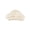 White, variant on Joernso Women Large Hair Clip Leaf Shape Hollow Design Hair Claw Back Head Shower Hair Claw Leaf Grabber Hair Accessories