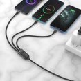 thumbnail image 4 of hoco. U104 Câble de Données de Charge Rapide 6A pour Appl, 4 of 5