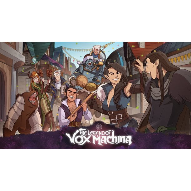 The Legend of Vox Machina Complete Seasons 1-2 (DVD) 