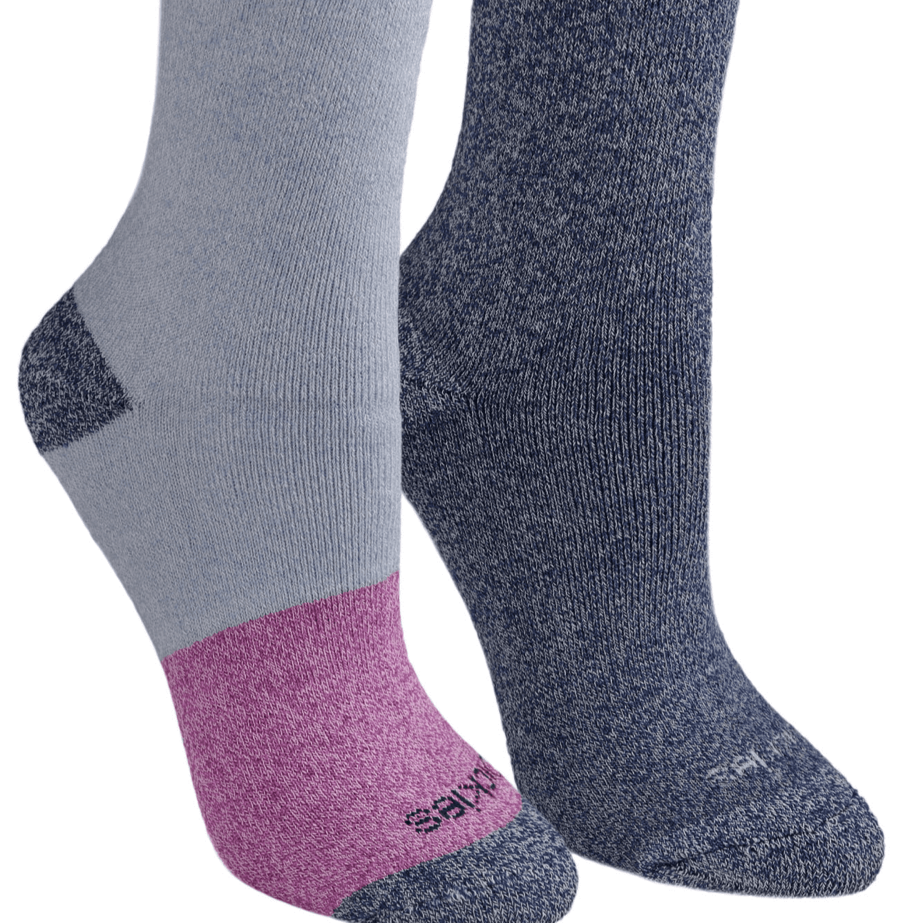 Chaussettes Hiking 9-11 Chaussettes Randonnée Femme Alaska Knits™ - Laine Mérinos 20% - Taille 9-11 - Fabriquées USA Chaussettes Laine Merinos
