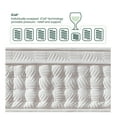 thumbnail image 6 of Zinus Euro Top 13" Hybrid Mattress of Comfort Foam and Pocket Spring, Adult, King, 6 of 13