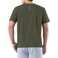 thumbnail image 3 of Athletic Works Men's & Big Men's Core Active Short Sleeve T-Shirt, Sizes S-4XLT, 3 of 8