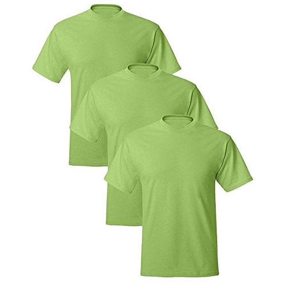 Hanes Men's 3 Pack Comfortblend Short Sleeve T-Shirt