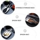 thumbnail image 3 of OUNONA 1Ud Organizador De Utensilios Cocina Acero Inoxidable Plateado Para Cucharas Y Cubiertos, 3 of 8