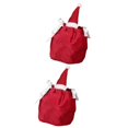 thumbnail image 4 of Xmas Candy Bag 2Pcs Classic Christmas Gift Wrapping 15X13X13CM Ideal For Party Favors And Gifts, 4 of 5