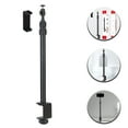 thumbnail image 4 of KAKOWELY Support de Caméra pour Bureau, Support de Caméra pour Table, Pince de Support, Support de Bureau Réglable, 19.29"X2.36"X1.97 Pouces, 4 of 5