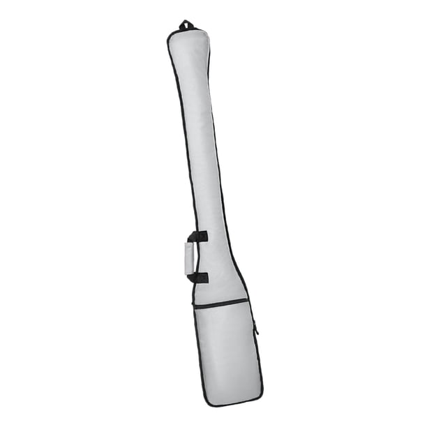 Bolsa para remo de Dragon Boat con asa de transporte, accesorio portátil para canotaje y navegación. Gris claro