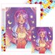 thumbnail image 1 of Kit Con Cuentas Cuadradas 5D DIY Pared Del Arte 45x55cm, 1 of 9