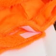 thumbnail image 5 of BRICH Halloween Novelty Hat Plush Headband Cap for Adult Halloween Christmas Party 07-Orange One Size, 5 of 6