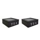thumbnail image 1 of 2 Uds Caja De Bolsitas De Té Apilable Soporte Para Bolsitas De Té Hogar Para Una Variedad De Condimentos De Té, 1 of 8