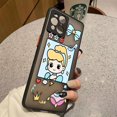 thumbnail image 3 of Funda mate para OPPO Realme 10 9 9I 8 8I 7 7I 6 5 FIND X3 X4 PRO 4G 5G Funda Coque Capa Funda carcasa dibujos animados Anime Blancanieves, 3 of 5