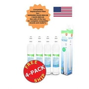 ZUMA Brand , Water and Ice Filter , Model # OPFS2-RF300 , Compatible with Samsung® SGF-DSA21 OPFS2-RF300 - 4 Pack - Made in U.S.A.
