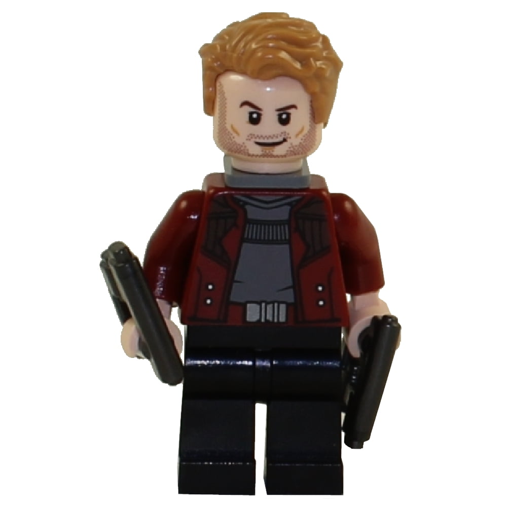 LEGO Minifigure Marvel Comics Super Heroes STARLORD with Jet Pack