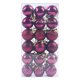 thumbnail image 2 of Xihbxyly Bolas Navideñas, 36 Adornos Brillantes, Decoración Colgante de Pvc Duradera, Perfectas para Exhibiciones Navideñas, Bodas, Fiestas de Compromiso y El Espíritu Navideño de La Oficina En Casa., 2 of 2