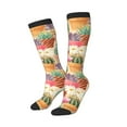 thumbnail image 2 of Balery Succulent And Cactus Fun Novelty Socks Men'S Women'S Crew Socks Funny Crazy Novelty Socks Quirky And Cool Socks, 2 of 9