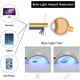 thumbnail image 5 of Gafas bloqueadoras de luz azul para lectura en computadora, lentes antideslumbrantes que ayudan a reducir la fatiga ocular, 5 of 5