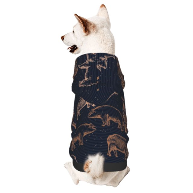 Balery Pig Farm Sudadera con Capucha para Perros Pequeños – Ropa para Mascotas, Disfraz para Perros y Gatos, Ideal para Fiestas y Cosplay-XX-Large