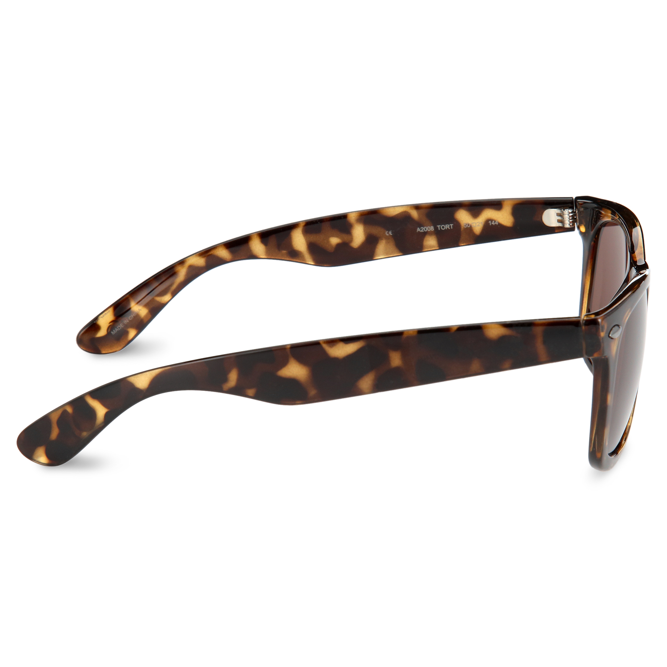 DNA Womens Rx'able Sunglasses, A2008, Tortoise, 50-21-148 - image 3 of 6