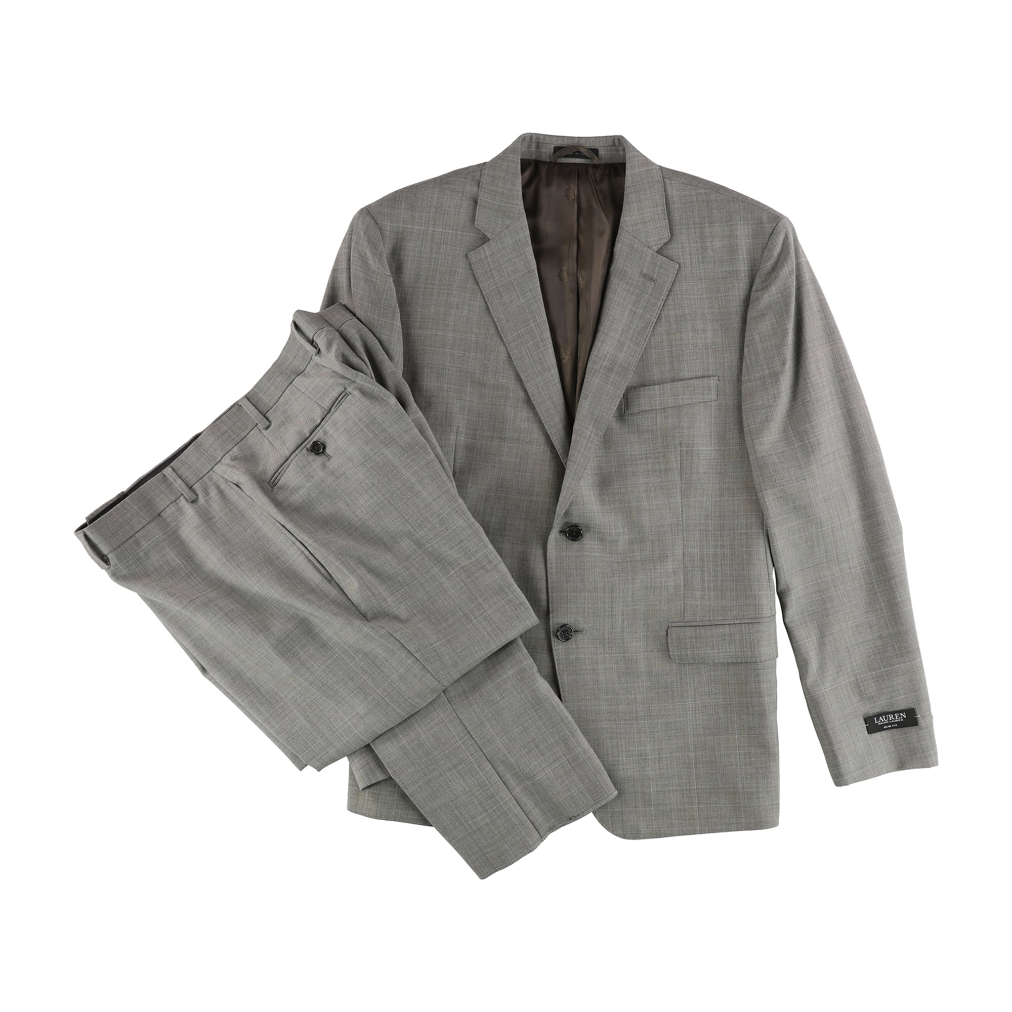 Ralph Lauren Ralph Lauren Mens Plaid Formal Tuxedo