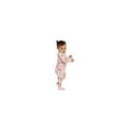 thumbnail image 2 of Sleep On It Toddler Girls 2-Piece Super Soft Jersey Snug-Fit Pajama Set with Matching Socks - Animal Zoo, Size 3T, 2 of 3