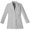Gray, variant on lab coat women and doctor coat | womens lab coat