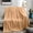 🔥 Khaki, variant on Msgweeeg Throw Plushs Blanket Blanket Fleece Blanket Flannel Blanket Sheet Blanket Warm Thickening Small Blanket Blanket Blanket Blanket for Fall and Winter