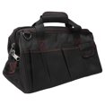 thumbnail image 3 of Estuche de transporte de herramientas, bolso de hombro para electricista, bolsa de herramientas para el hombro, bolsa de almacenamiento para electricista, durabilidad probada en el tiempo, 3 of 14