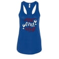 thumbnail image 2 of Wild Bobby But First Wine Women Racerback Tank Top, 2 of 5