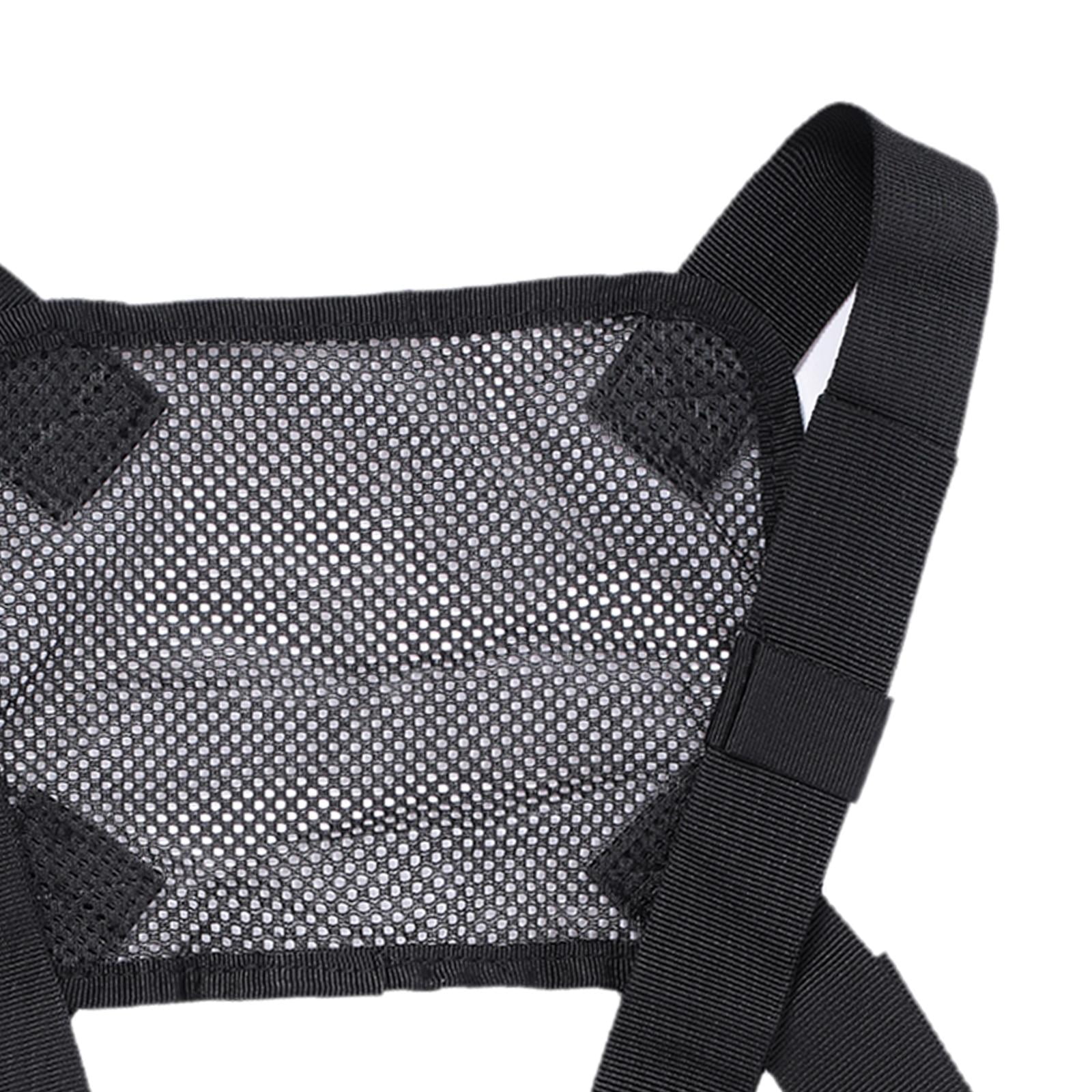 Chest Bag for Men Fashion Chest Rig Harness Utility Light Bags for
