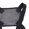 thumbnail image 2 of Bolsa de pecho para hombres, bolsa pecho de moda, paquete de arnés, bolsas ligeras de utilidad para hombres, mujeres, , Negro Baoblaze bolsa de pecho para deportes al aire libre, 2 of 8