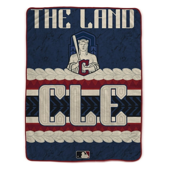 Pegasus Cleveland Guardians 66" x 95" Oversized City Connect Blanket