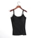 thumbnail image 1 of 2025 Women's Camisole Tops With Built In Bra Neck Vest Padded Fit Tank Tops-YGWL, 1 of 5