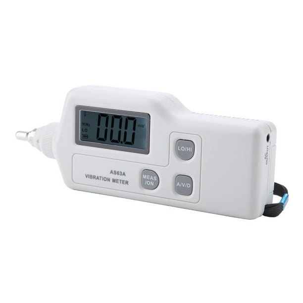 AS63A Vibration Analyzer Vibration Meter Digital LCD Display Auto Power-Off Vehicles For Power Chemical Machinery Manufacturing
