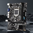thumbnail image 1 of Conjunto De Placa Base Placa base de computadora LGA-1155CPU DDR3 * 2 Memoria B75M-VH Placa base de escritorio 4 pines DQrwqpou Para estrenar, 1 of 4