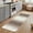 White brown, variant on Small Door Mat Indoor Outdoor 15.7"x23.6",Coastal Beach Ocean Absorbent Non Slip Entry Rug,Nautical Starfish Shells Conch Low Profile Welcome Mat for Front/Side Door Apartment Entrance Bathroom