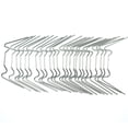 thumbnail image 5 of 100 Pcs W-Type Stainless Steel Greenhouse Glass Pane Fixing Clips Greenhouse Glass Spring Wire Glazing Overlap Clips Fixing Clamps, 5 of 8