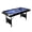Black table + TCC blue, variant on Folding 6FT Pool Table for Home – Portable Billiard Table with Cues, Full Ball Set, Chalk & Brush – Space-Saving, Easy Storage, Ideal for Family Game Room – Black