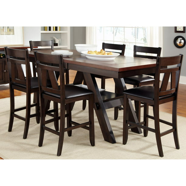 Liberty Furniture Lawson Counter Height, How Tall Is A Dining Table