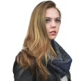 thumbnail image 3 of NYfashion101 Soft Warm Acrylic Infinity Scarf w/ Glittered Accent, 3 of 3