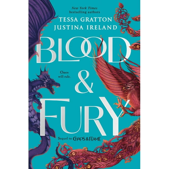 Blood and Fury (Hardcover)