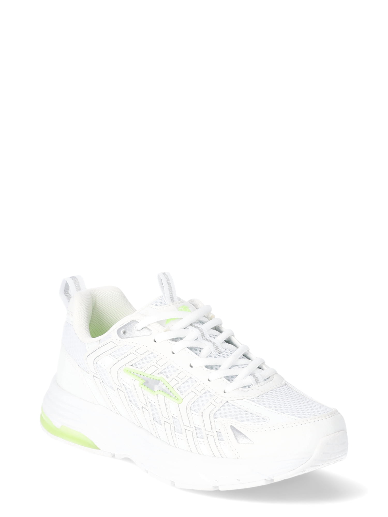 Athletic Works Women's Mesh Jogger Sneakers Wide Width Breathable