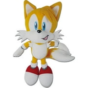 Sonic The Hedgehog Tails Holding Tails 9 Inch Plush, Great Eastern, Gifts