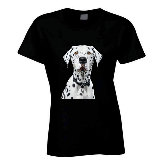 Ladies Dalmatian T Shirt