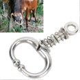 thumbnail image 3 of Pince à ressort pour nez de vache, anneau nasal pour bovins, équipement pour animaux, accessoire. Anneau nasal à ressort pour vache., 3 of 4