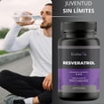 thumbnail image 3 of Resveratrol Semilla De Uva Pimienta Negra Vitamina C 60 Caps Sin Sabor, 3 of 6