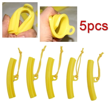 SUDEG 5 Pcs Tire Changer Guard Fixing Tyre Rim Cover Rim Protector Wheel Rim Saver