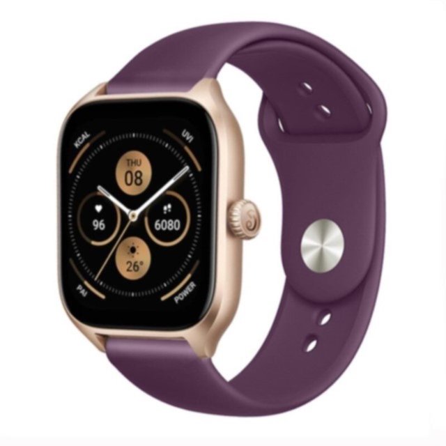 Correa de silicona para reloj Amazfit GTS/GTR-4-3-2-2e-Mini-Pro/stratos, pulsera deportiva para Amazfit bip-U-S-3-Pro-Lite, 20mm, 22mm