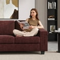 thumbnail image 3 of 90" Sofa Couch, Modern Upholstered Sofa 3 Seater Sofa For Living Room Apartment Office, 3 of 10