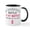 White/Black Inside, variant on CafePress - My Daughter's Battle Is My Battl - 11 oz Ceramic Mug - Novelty Coffee Tea Cup