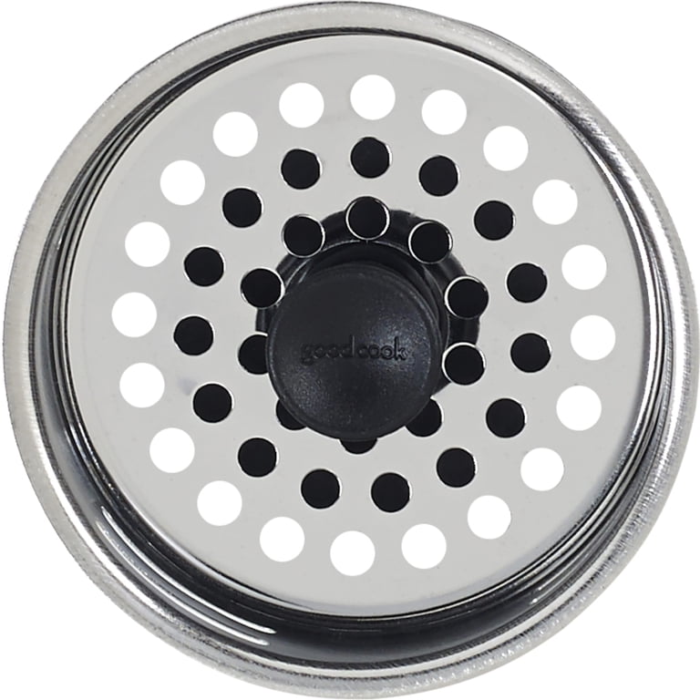 GoodCook Universal Sink Strainer with Drain Plug photo 2